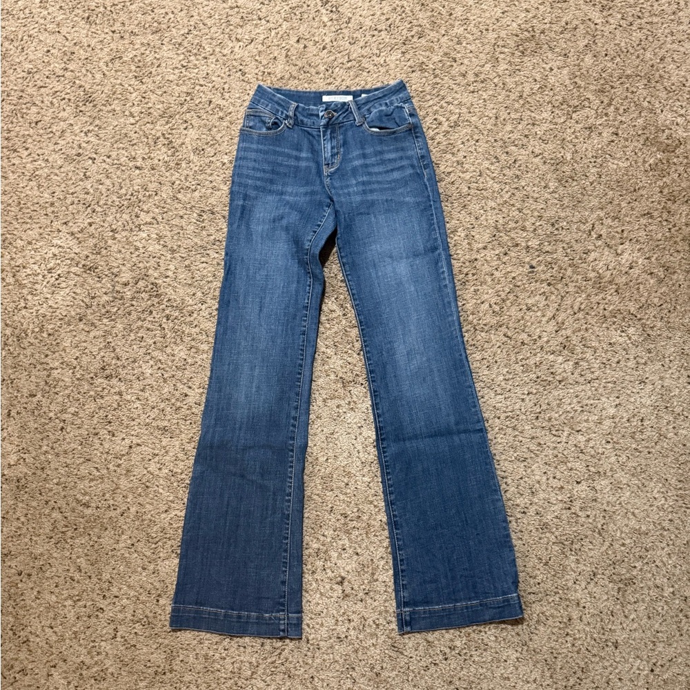 Stetson Women's Blue Boot Cut Jeans